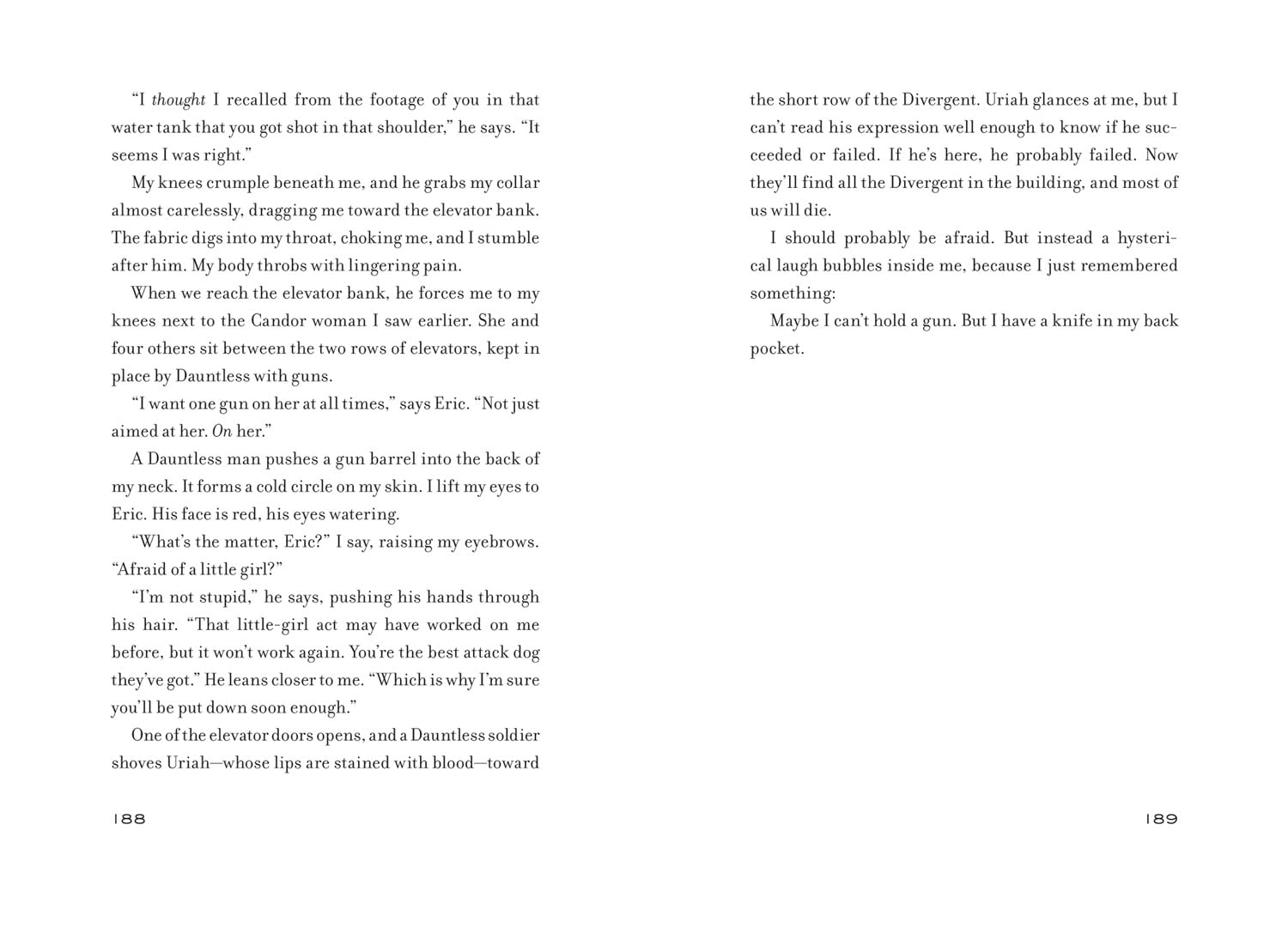 Sách tiếng Anh - Insurgent: Divergent Book 2