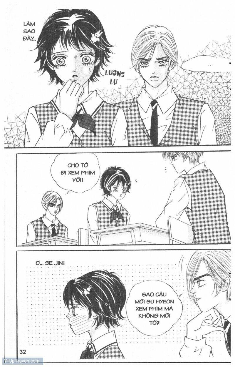 ô la la trớ trêu chapter 4 32