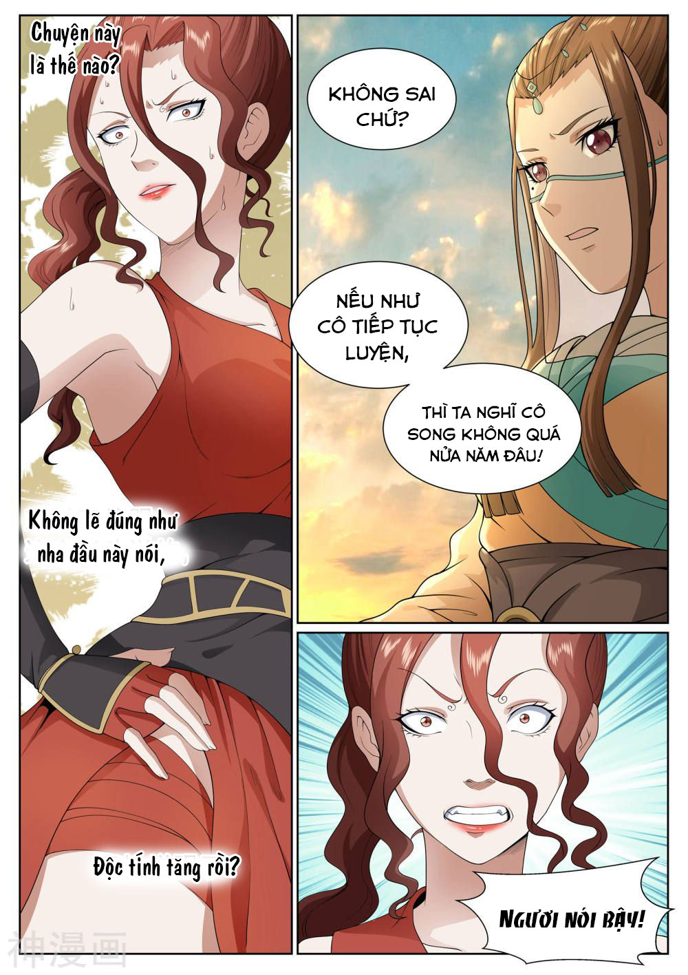 bạch chỉ y tiên chapter 35 16