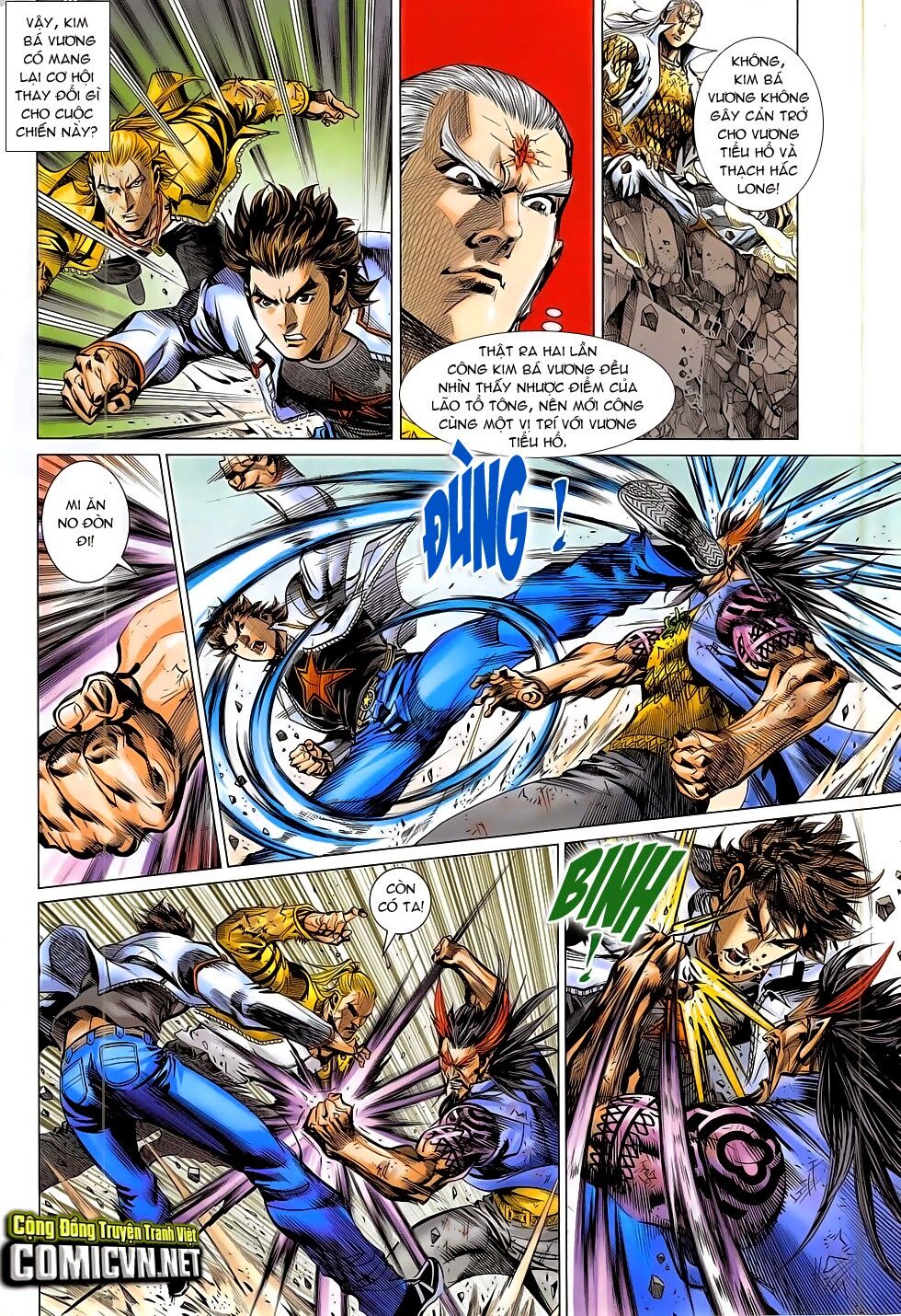 đông phương chân long chapter 51 9