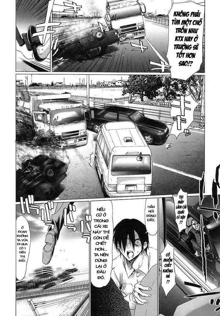 highschool of the dead chapter 3 5
