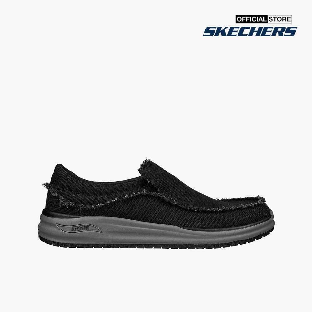 SKECHERS - Giày slip on nam Arch Fit Melo 204602