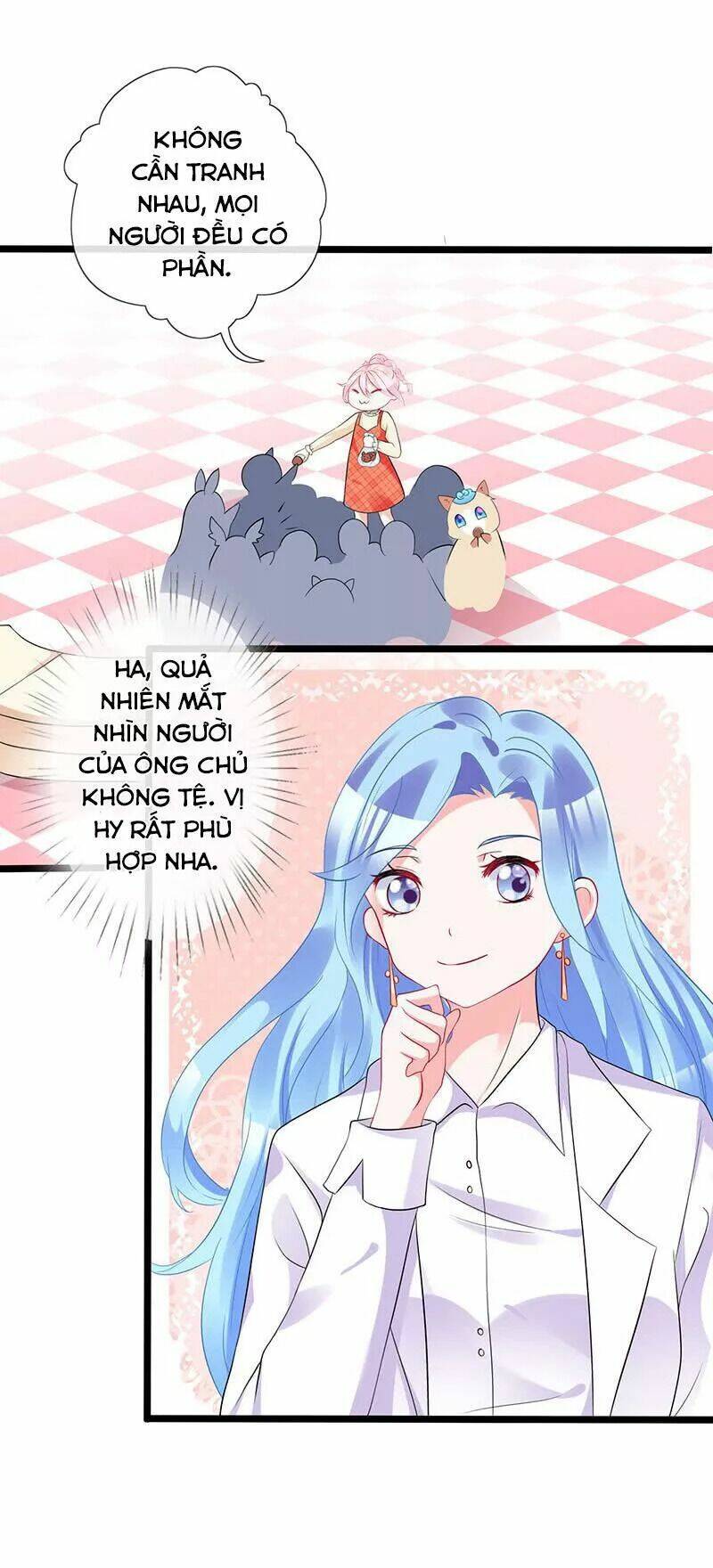 vương bài thiên sư và tiểu manh yêu chapter 29 4