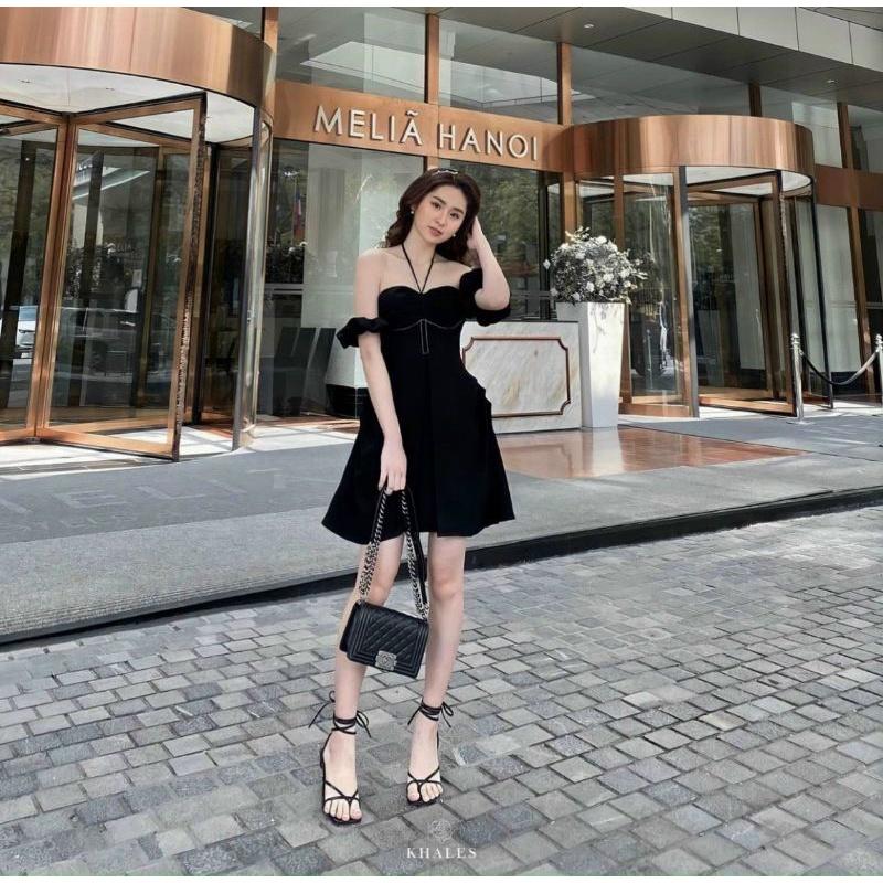 ĐẦM CỔ YẾM RỚT VAI 2 BÊN NHẸ NHÀNG