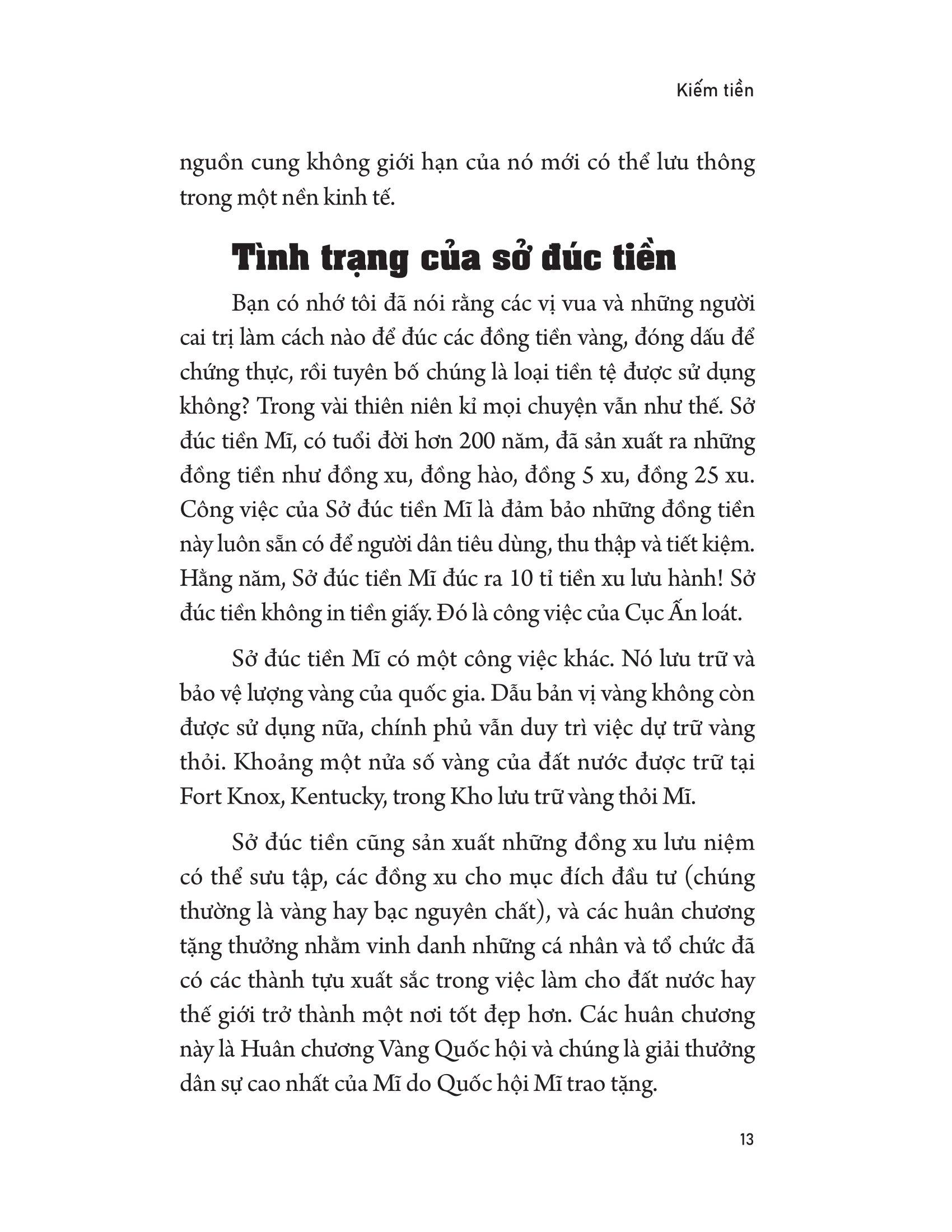 Cẩm Nang Tài Chính Cho Thanh Thiếu Niên