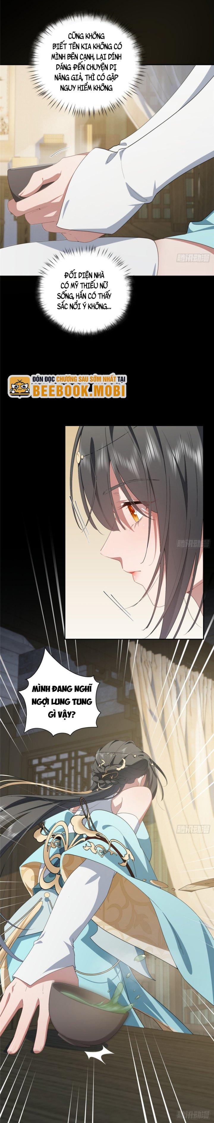 nữ chính chạy từ trong sách ra thì phải làm sao chapter 33 16