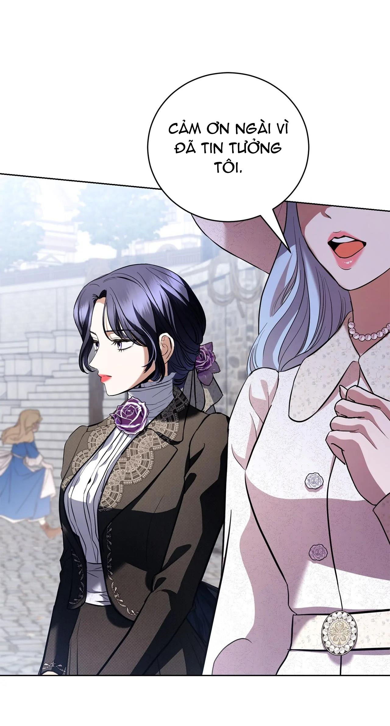 thân gửi tình nhân của chồng tôi chapter 36.2 18