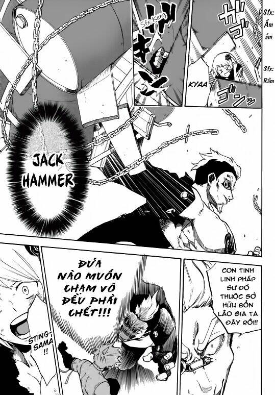 hội pháp sư nổi tiếng ngoại truyện - souryuu chapter 3 7