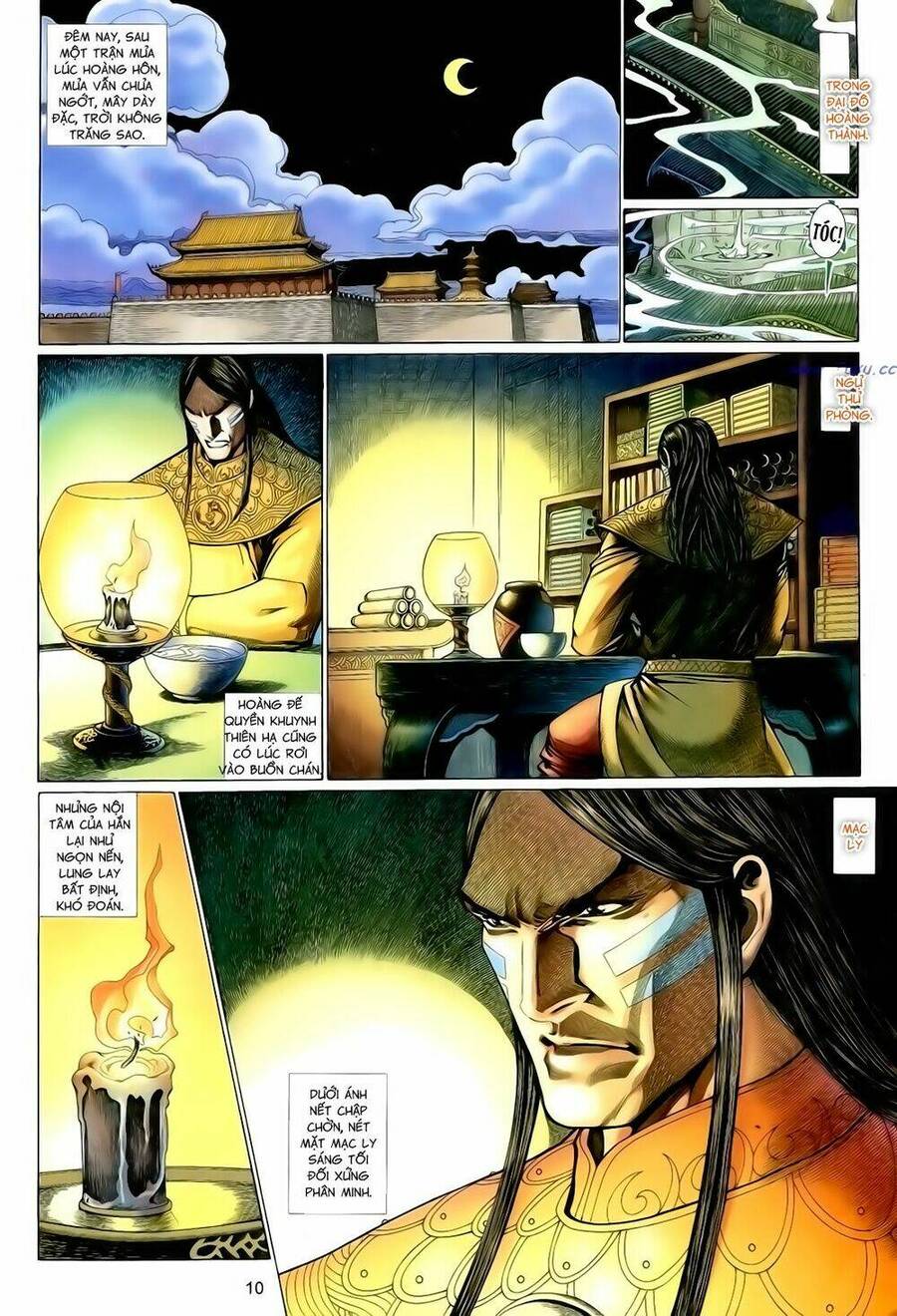 anh hùng vô lệ chapter 130 10