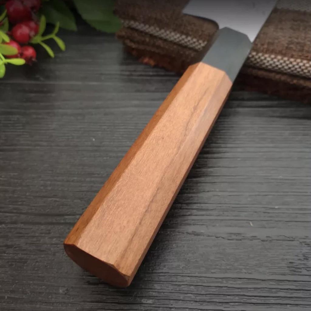 Dao Bếp Cao Cấp Nhật Bản Akatsuki Dao Thái Lọc Cá Nhà Bếp Chuyên Dụng Chất Liệu Thép Không Gỉ 4Cr13 Mov