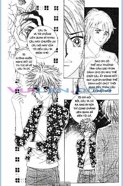 nụ hôn và sắc đẹp chapter 5 101