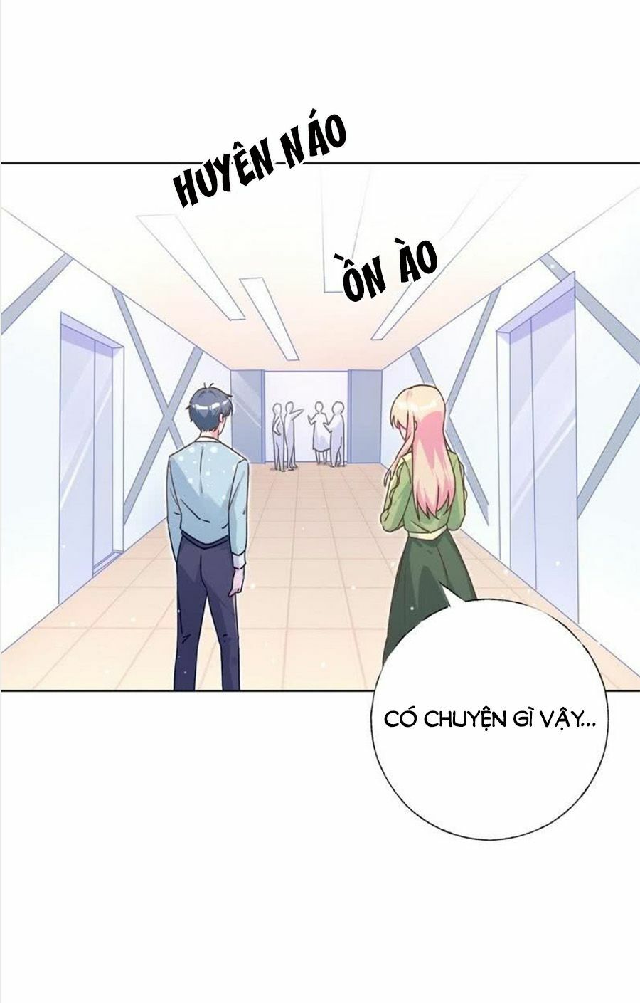 baba đẹp trai trên trời rơi xuống chapter 29 10