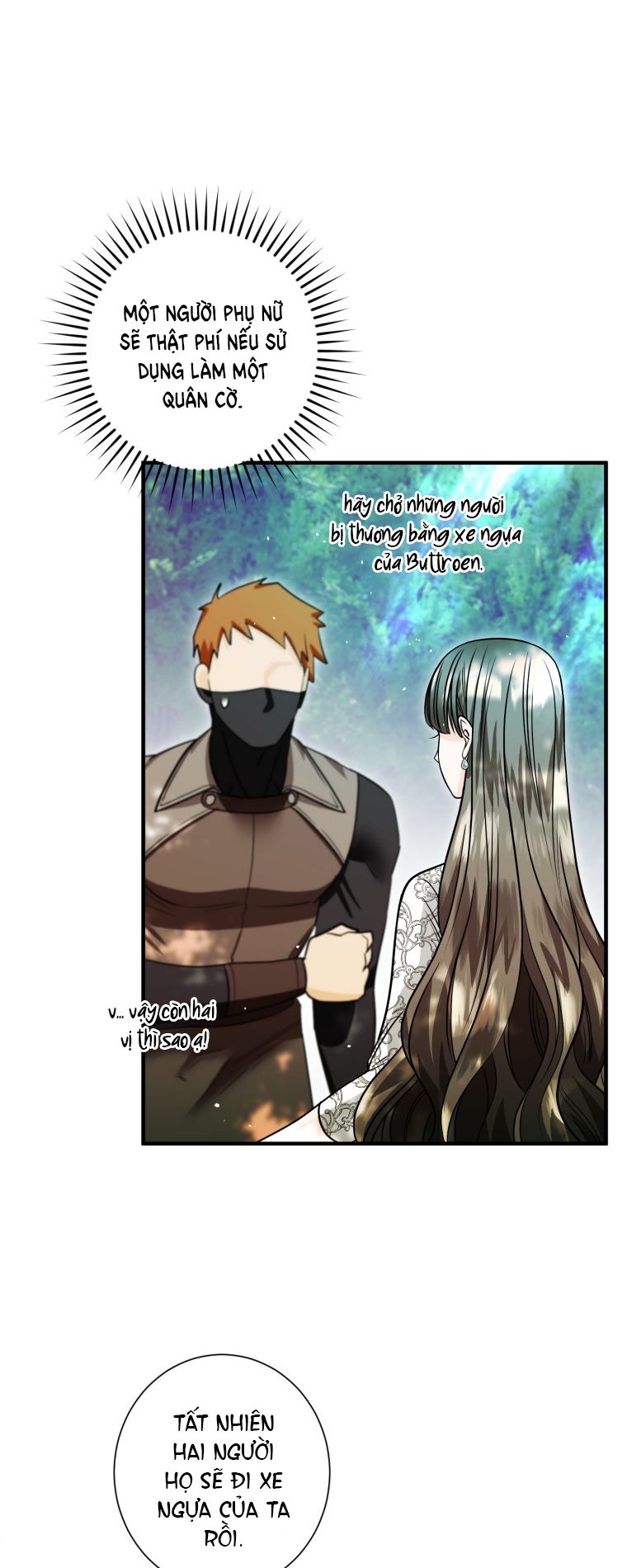 [18+] tôi đã kết hôn với kẻ thù giết cha mẹ chapter 8.2 12