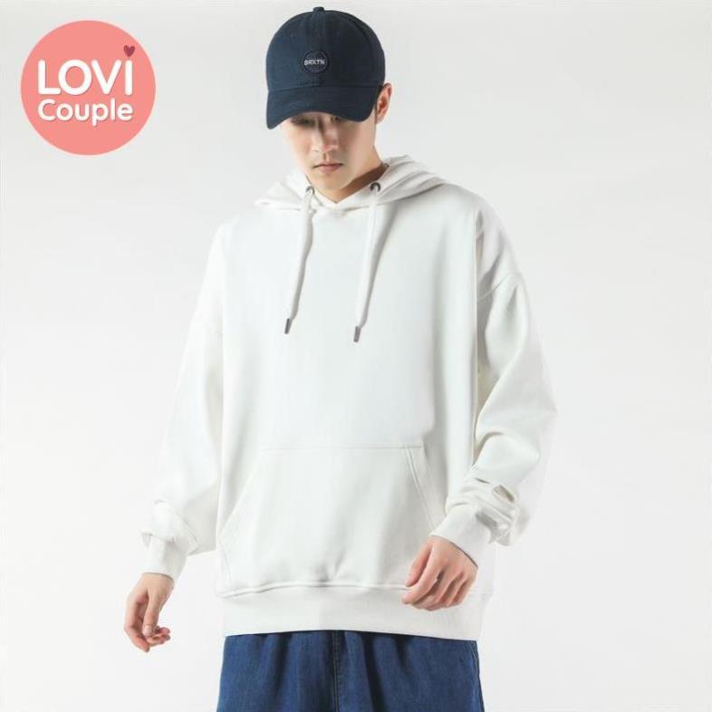 ÁO HOODIE UNISEX NAM NỮ OVERSIZE NHIỀU MÀU LOẠI ĐẸP