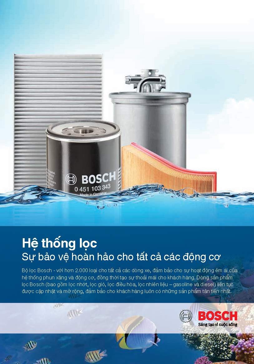 Lọc Điều Hòa Bosch SY557 - Hyundai Grand Starex