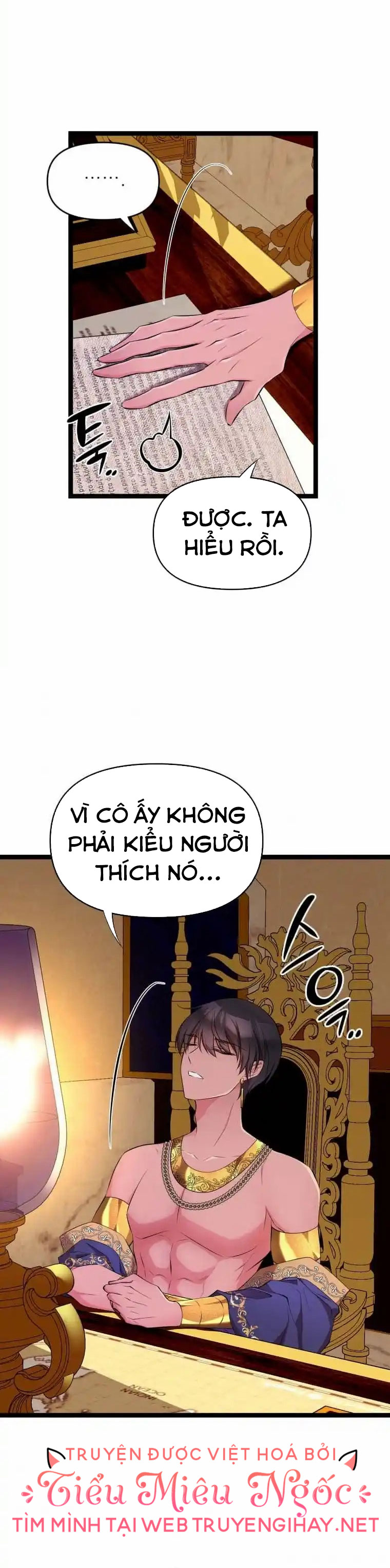 mãnh thú bệ hạ chapter 25 22