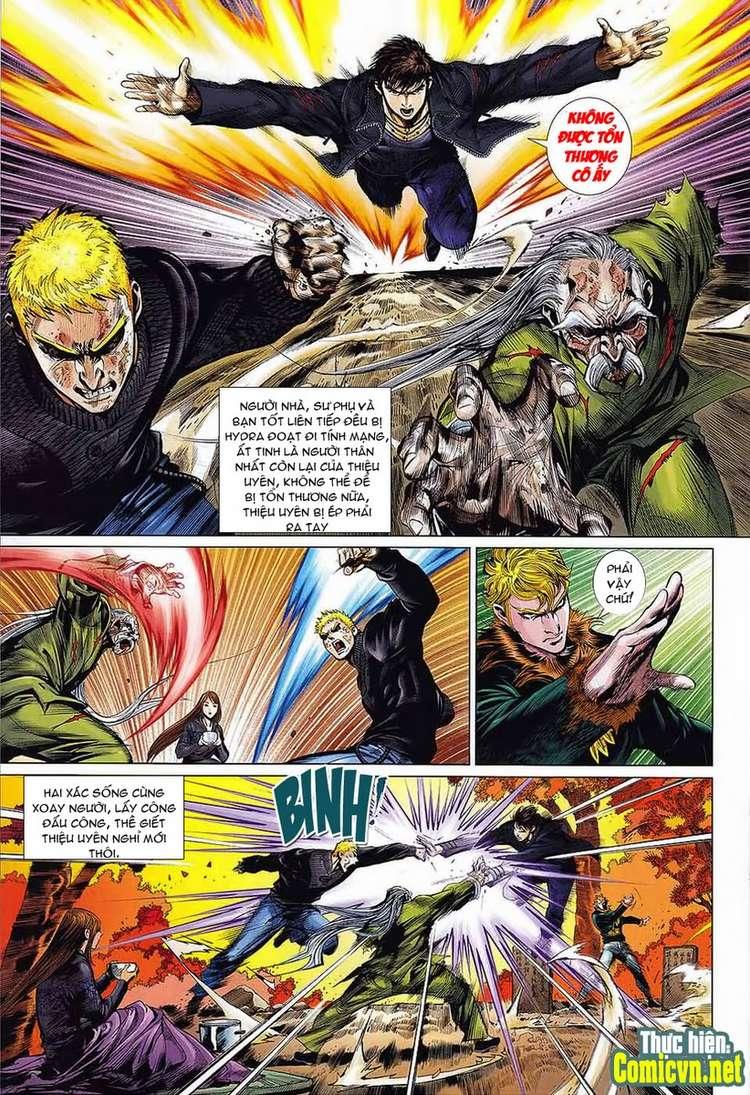 kungfu (công phu) chapter 32 10