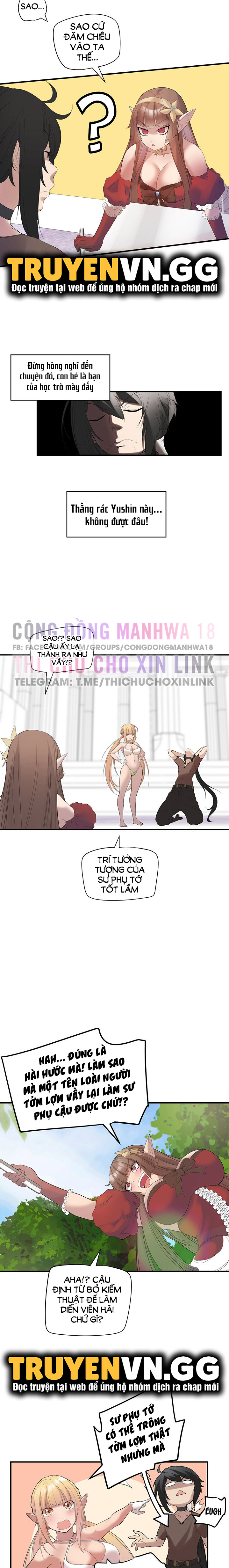 hiệp sĩ nô lệ của elf chapter 10 14