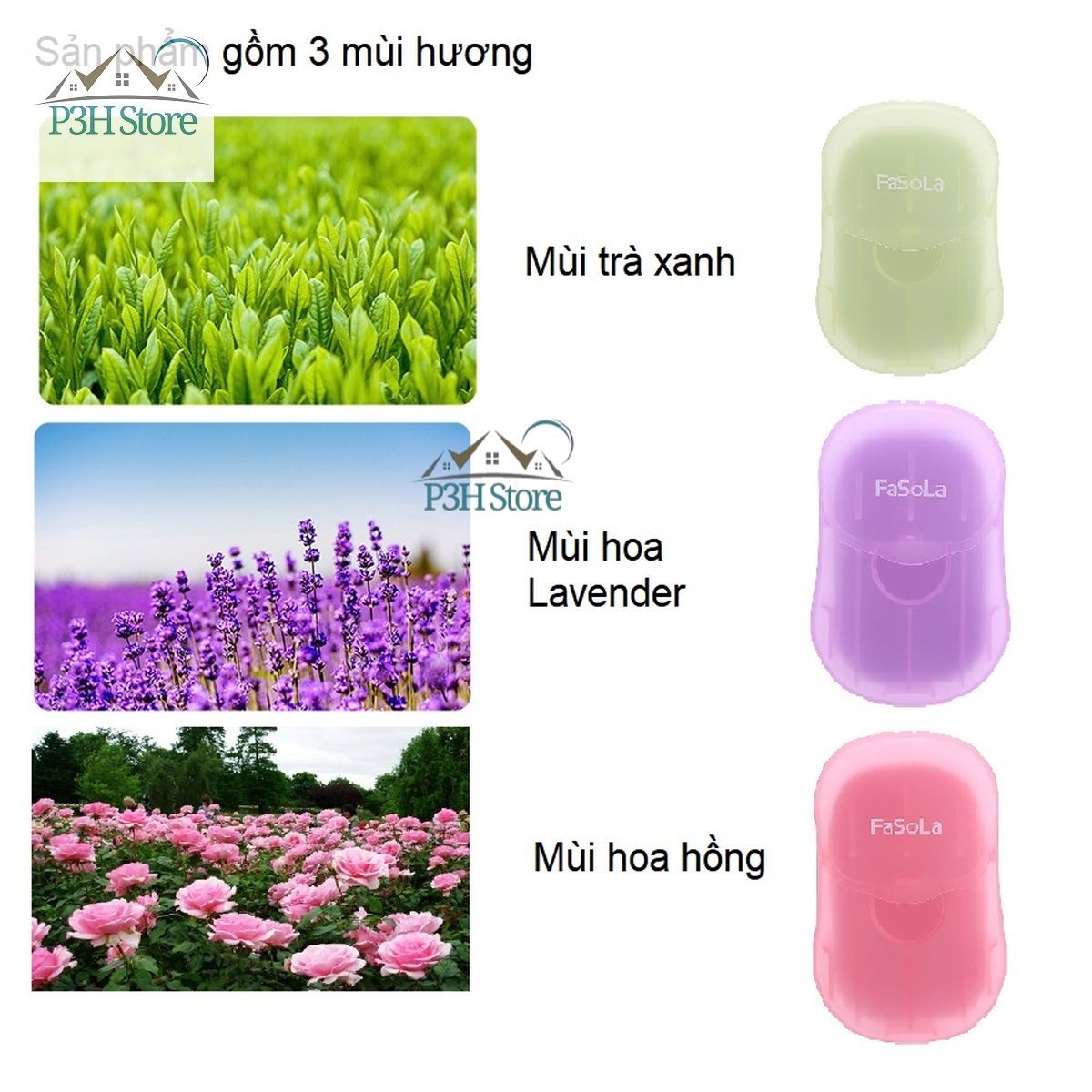 Xà phòng giấy 50 tờ tiện dụng mang theo bên mình JY162