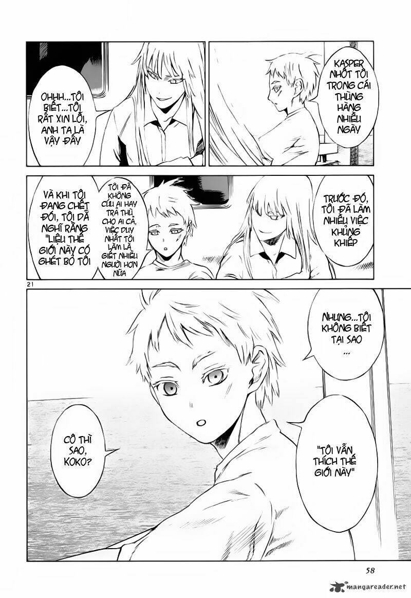 mãng xà trần gian chapter 13 20