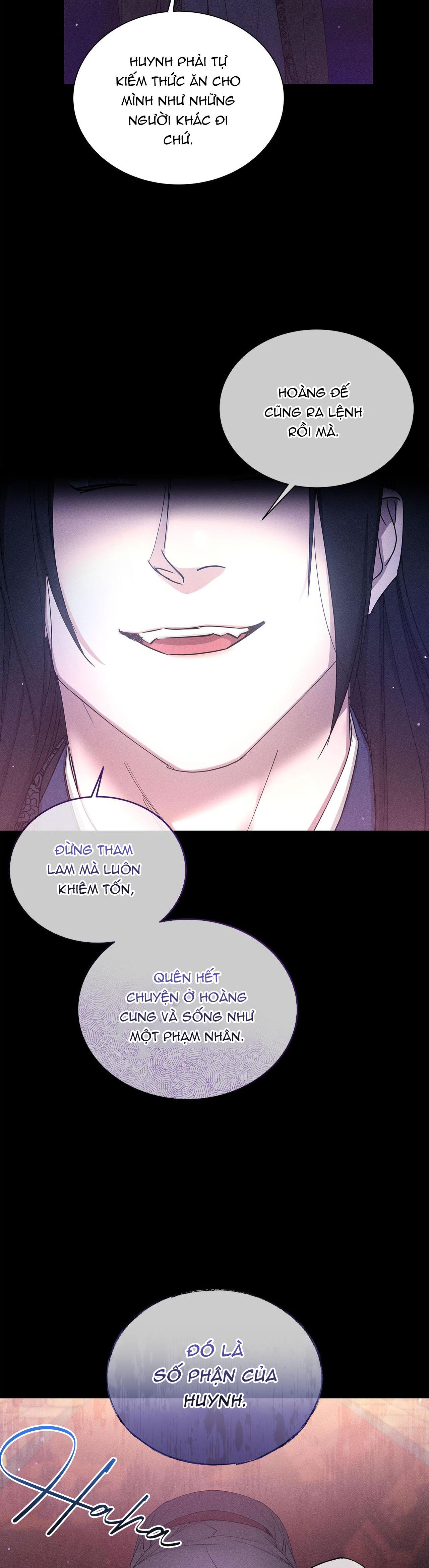 dấu vết của khoảng trống chapter 12 8
