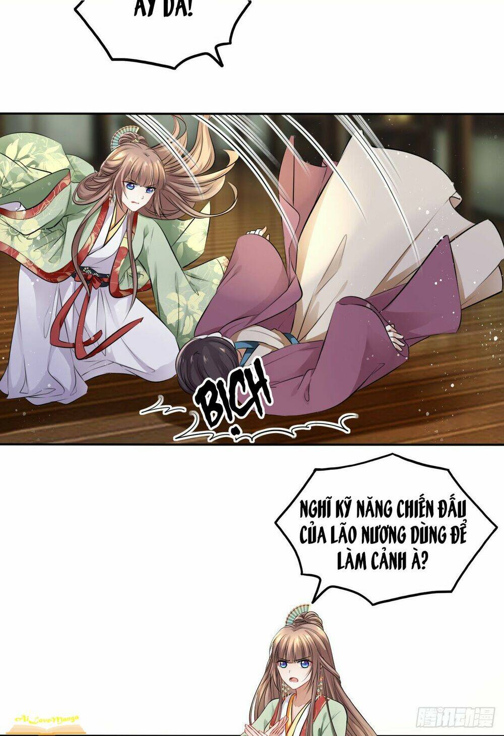 vương phi thật thích trang điểm chapter 53 5