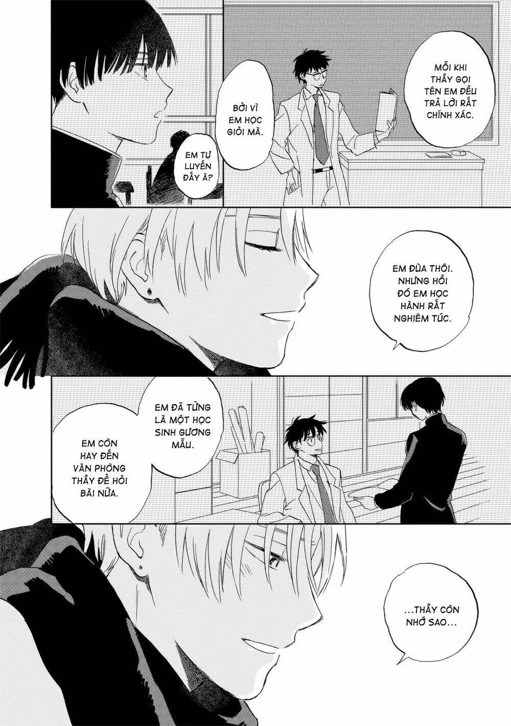 tình đầu bên tôi chapter 3 21