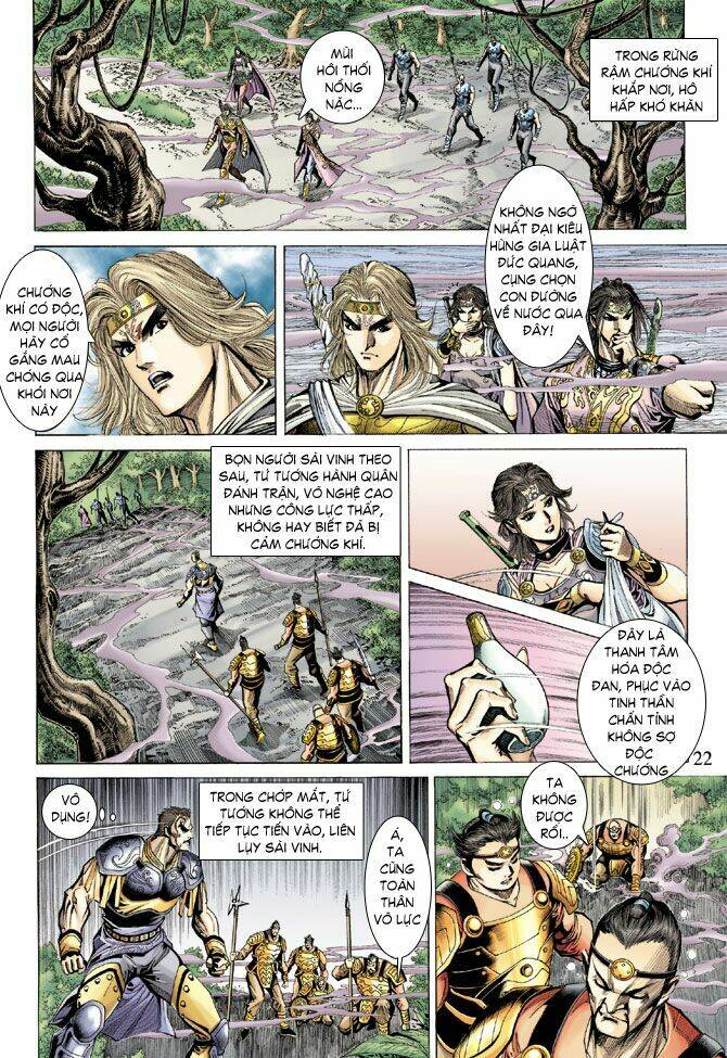 thiên tử truyền kỳ 5 - như lai thần chưởng chapter 65 21