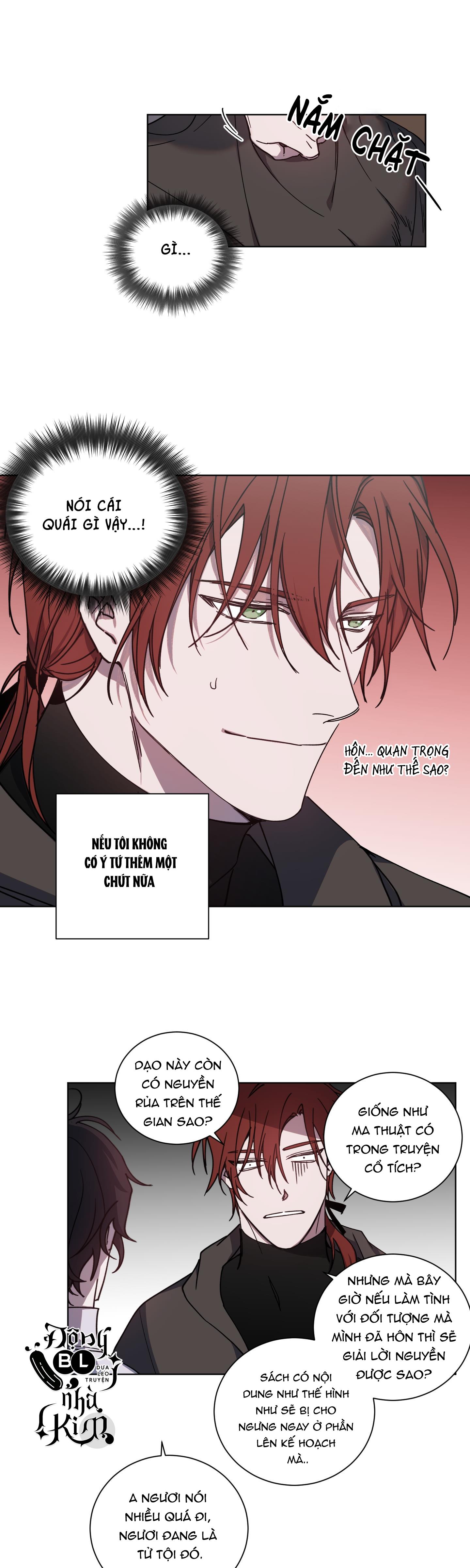 bá tước, yêu tôi đi chapter 2 19