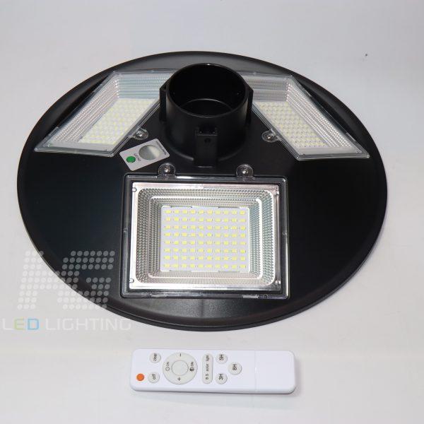 Đèn năng lượng mặt trời sân vườn đĩa bay UFO 120W