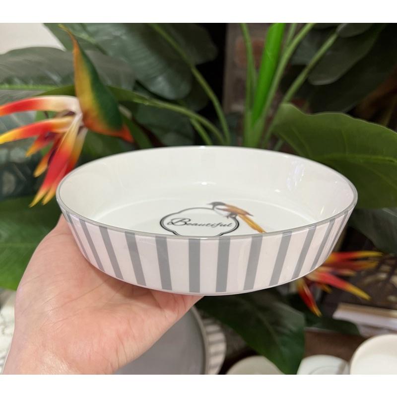 BỘ BÁT ĐĨA TRẮNG ĐẸP