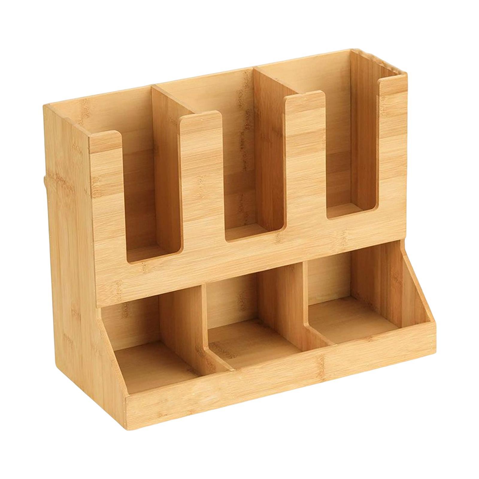 Organizer Breakroom Accessories Caddy Coffee Bar Accessories Organizer for Gatherings
