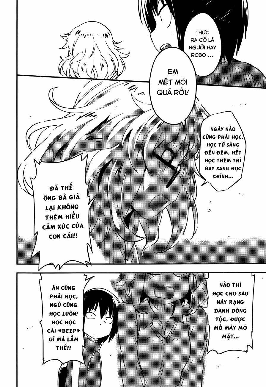 boku ni koi suru mechanical chapter 3 17