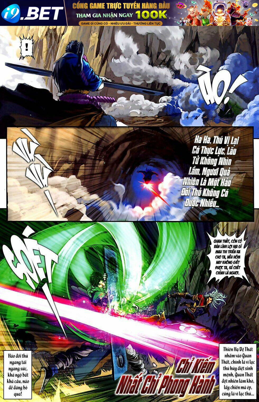 ôn thuỵ an quần hiệp truyện 2012 chapter 31 10