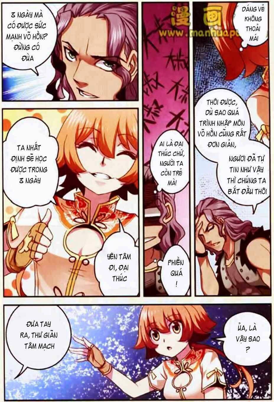 thiên cực chiến vũ chapter 8 4