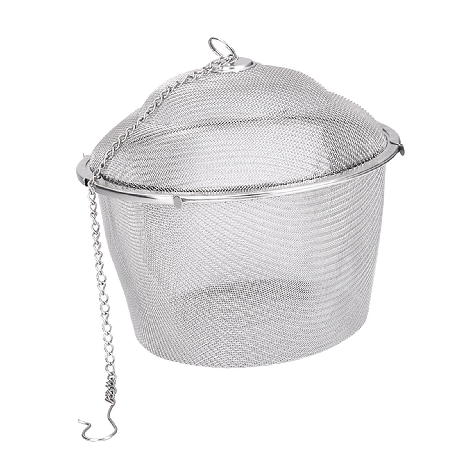 Tea Ball Infuser for Teapots and Mugs Cooking Spices Strainer Tea Strainer