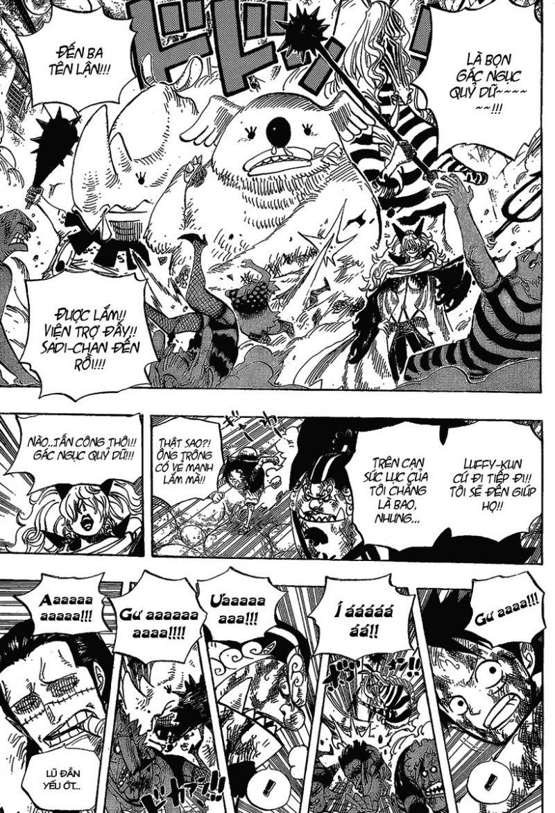 đảo hải tặc - one piece chapter 542 14