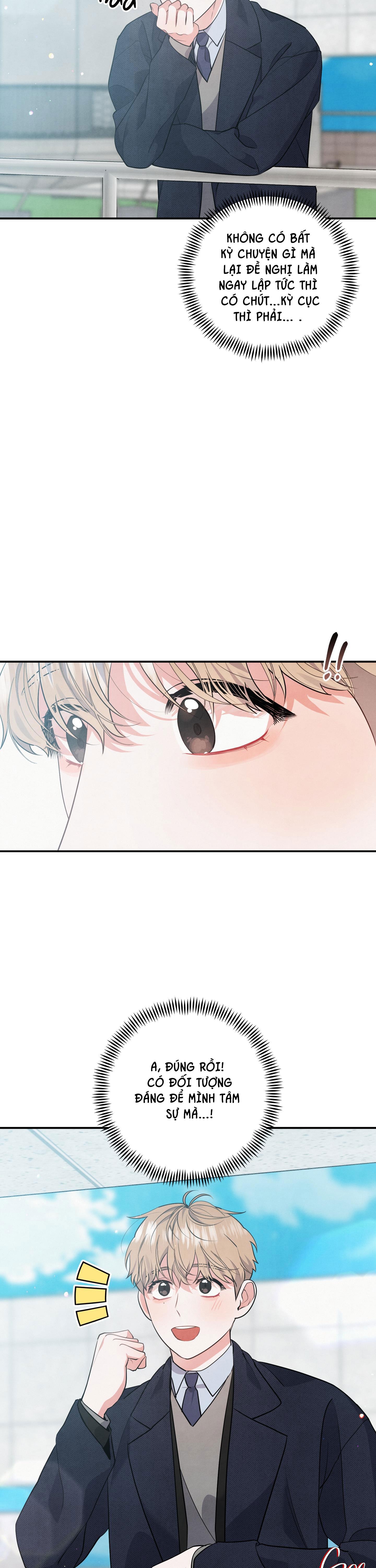 mối quan hệ của thú nhân chapter 46 9