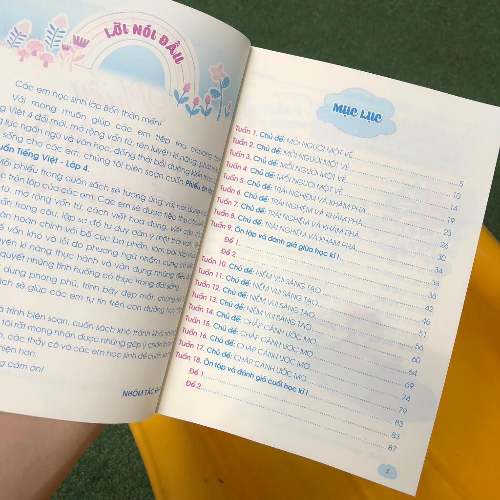 Phiếu Ôn Tập Cuối Tuần 4 - Bản Quyền