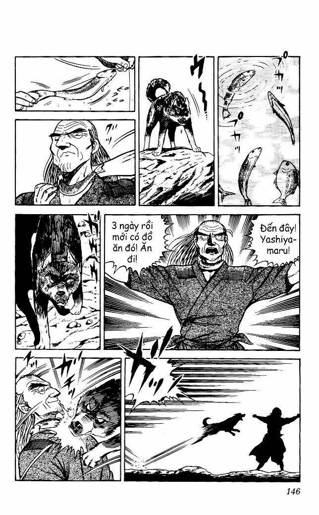 kiếm sĩ musashi chapter 153 16