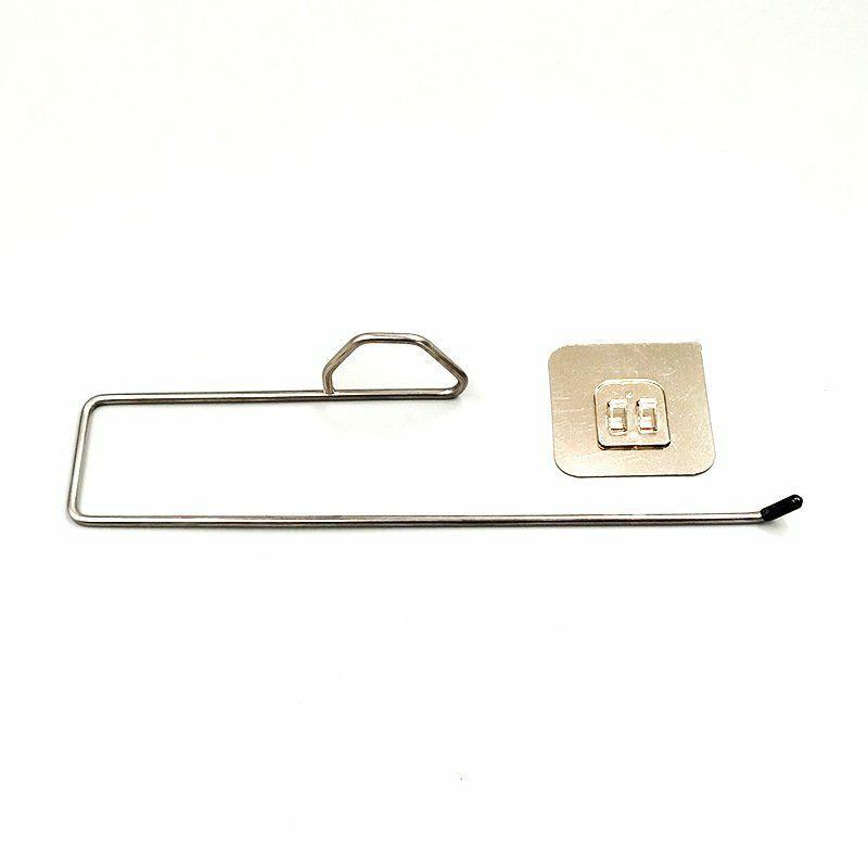 Giá Treo Khăn -Cuộn Giấy Dán Tường ❖GIÁ TREO KHĂN INOX DÁN TƯỜNG CHỮ U❖