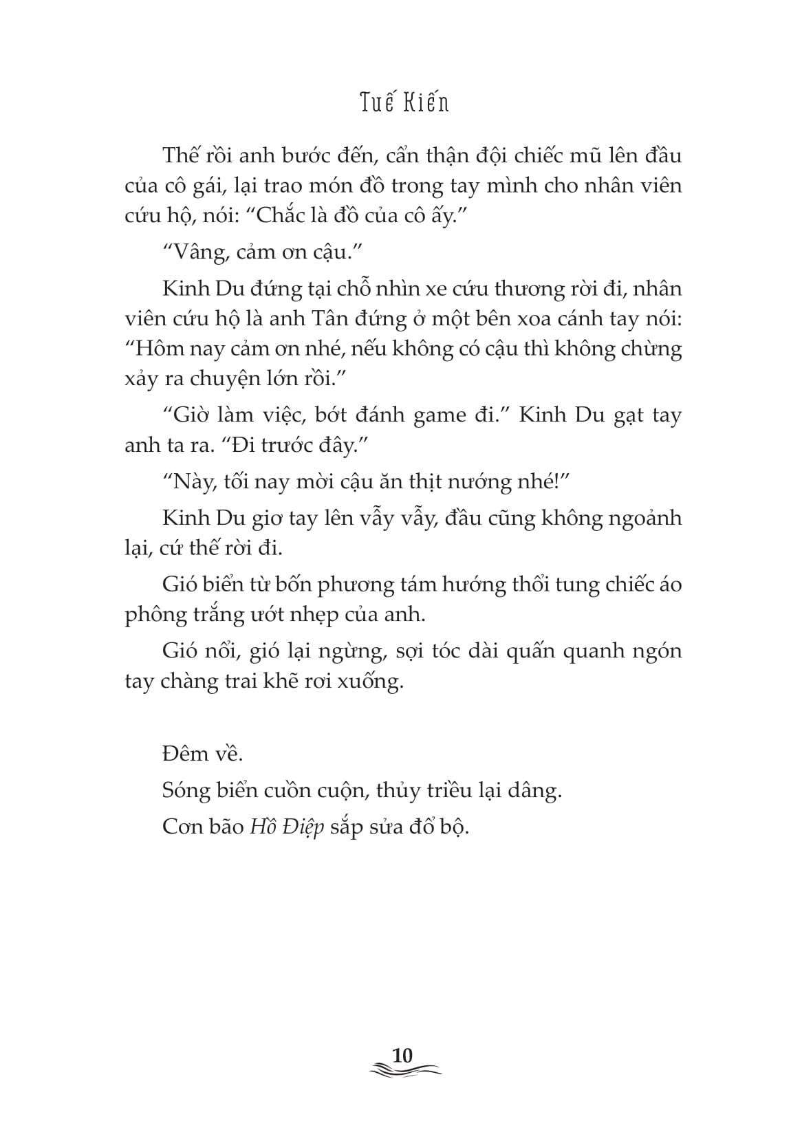 Sách - Hồ Điệp Và Kình Ngư