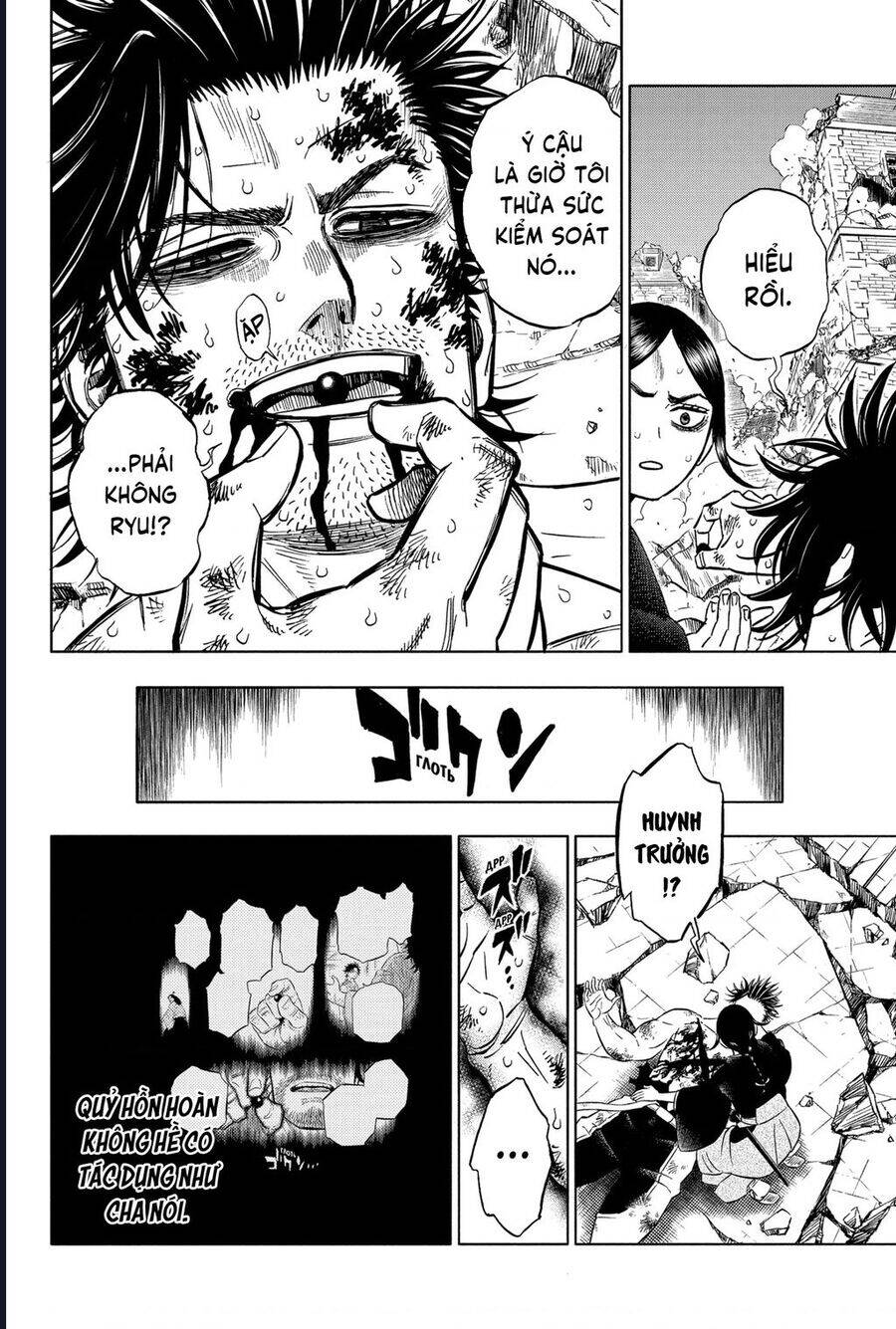 black clover - pháp sư không phép thuật chapter 374 15