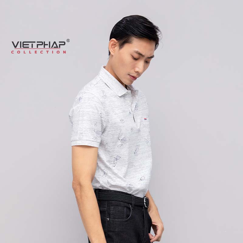 [MUA 1 TẶNG 1] Áo Thun Milan Cao Cấp VIỆT PHÁP /Form Luxury / Thoáng mát - co dãn tốt- chất liệu cotton mềm mịn thấm hút mồ hôi 27002