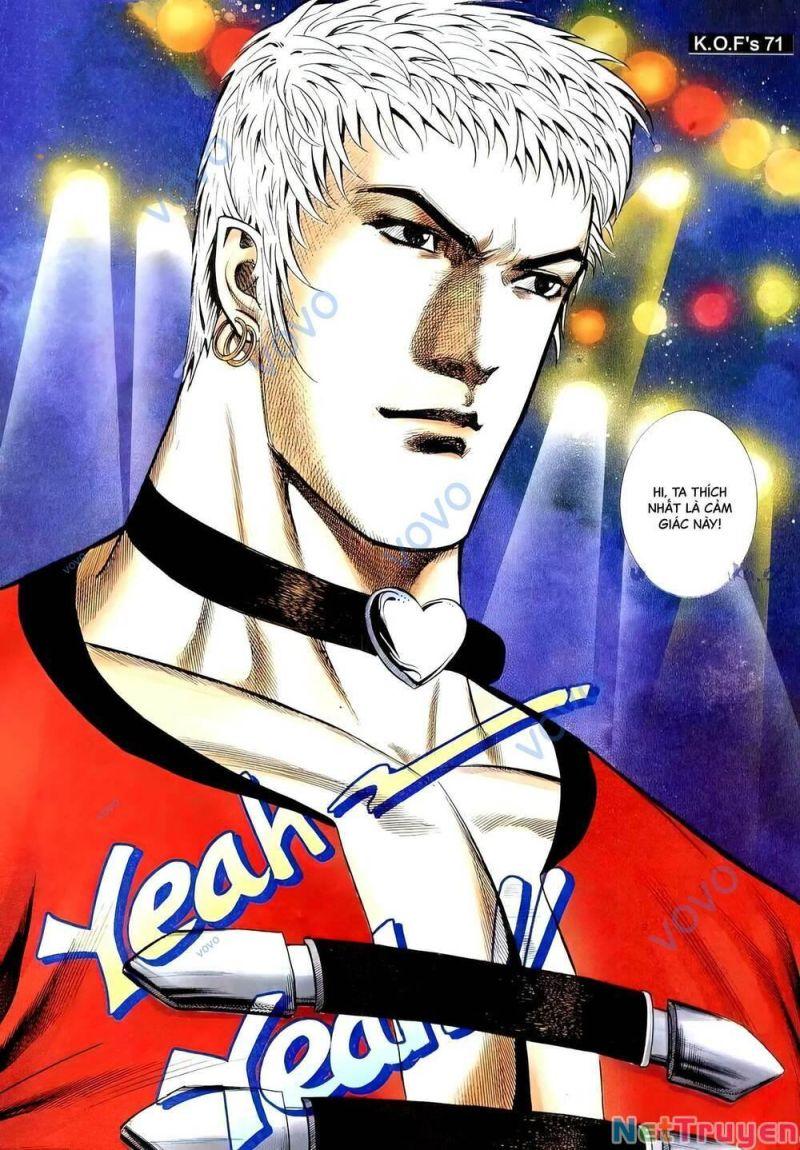 king of fighters toàn tập chapter 62 10