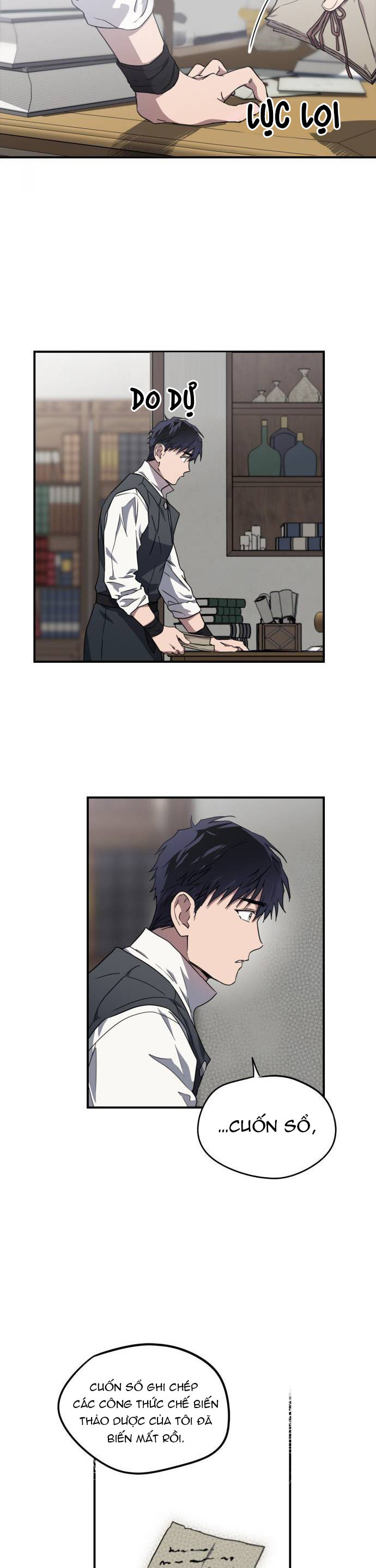 bị che khuất bởi hoàng hôn chapter 32 5