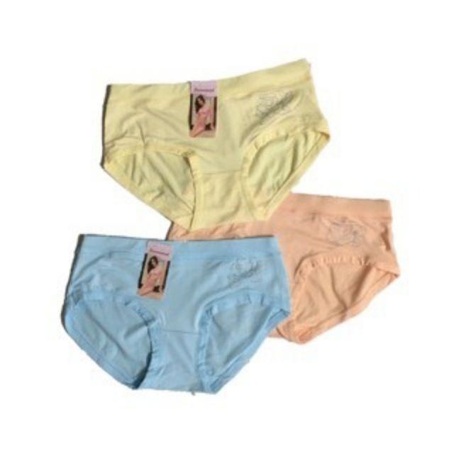Combo 5 Quần lót cotton BIG size hàng thái lan 1219 55-75KG