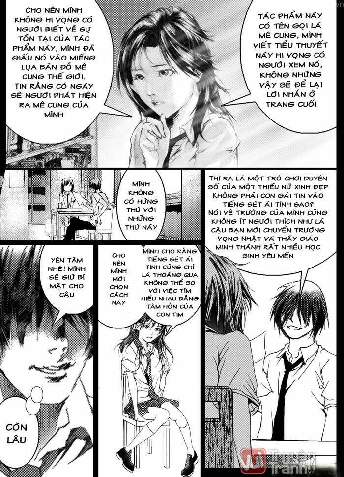 mê cung la mã chapter 2 10