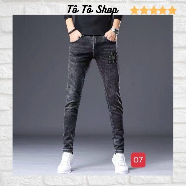 Quần Bò Nam Mẫu Mới Chất Liệu Denim Cao Cấp Thời Trang Chuẩn Hàng Shop Tô Tồ Shop - QJN75