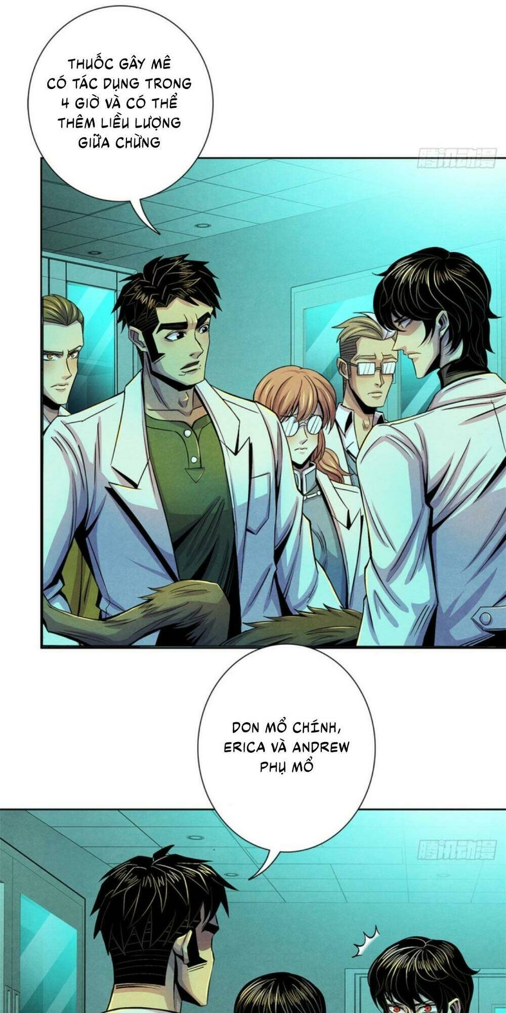 bác sĩ hỗn mang chapter 31 26